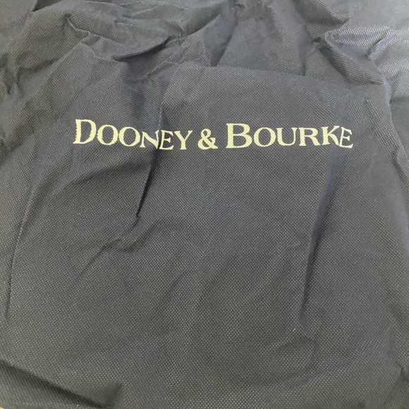 Gently used leather Dooney & Bourke with dust bag - Picture 6 of 12